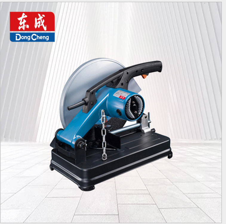 东成型材切割机J1G-FF02/03/04-355大功率14寸钢材管材砂轮切割机