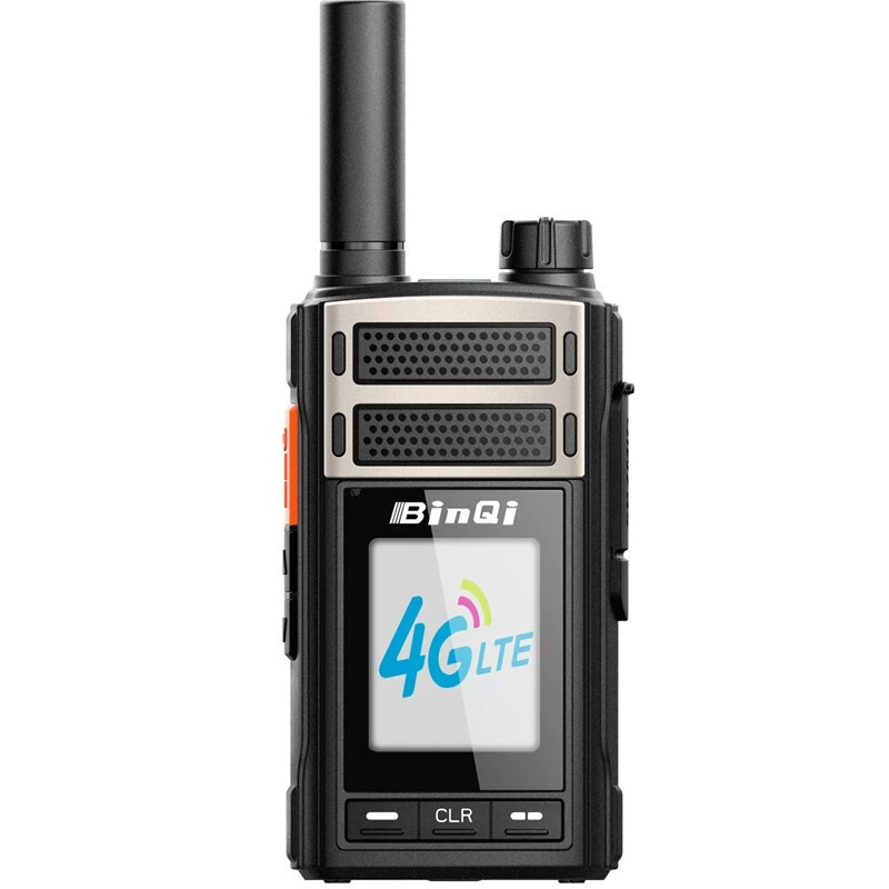 Binqi BQ338, национальная серия, 4G карточная рация для наружных работ, логистических команд и диспетчеризации, малогабаритная мини-радиостанция