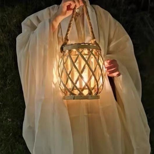 古代手提灯复古汉服手持物灯笼古风手提-阿里巴巴