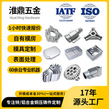 定制铝合金压铸件铸铝件开模机械零配件锌合金压铸件 加工定制