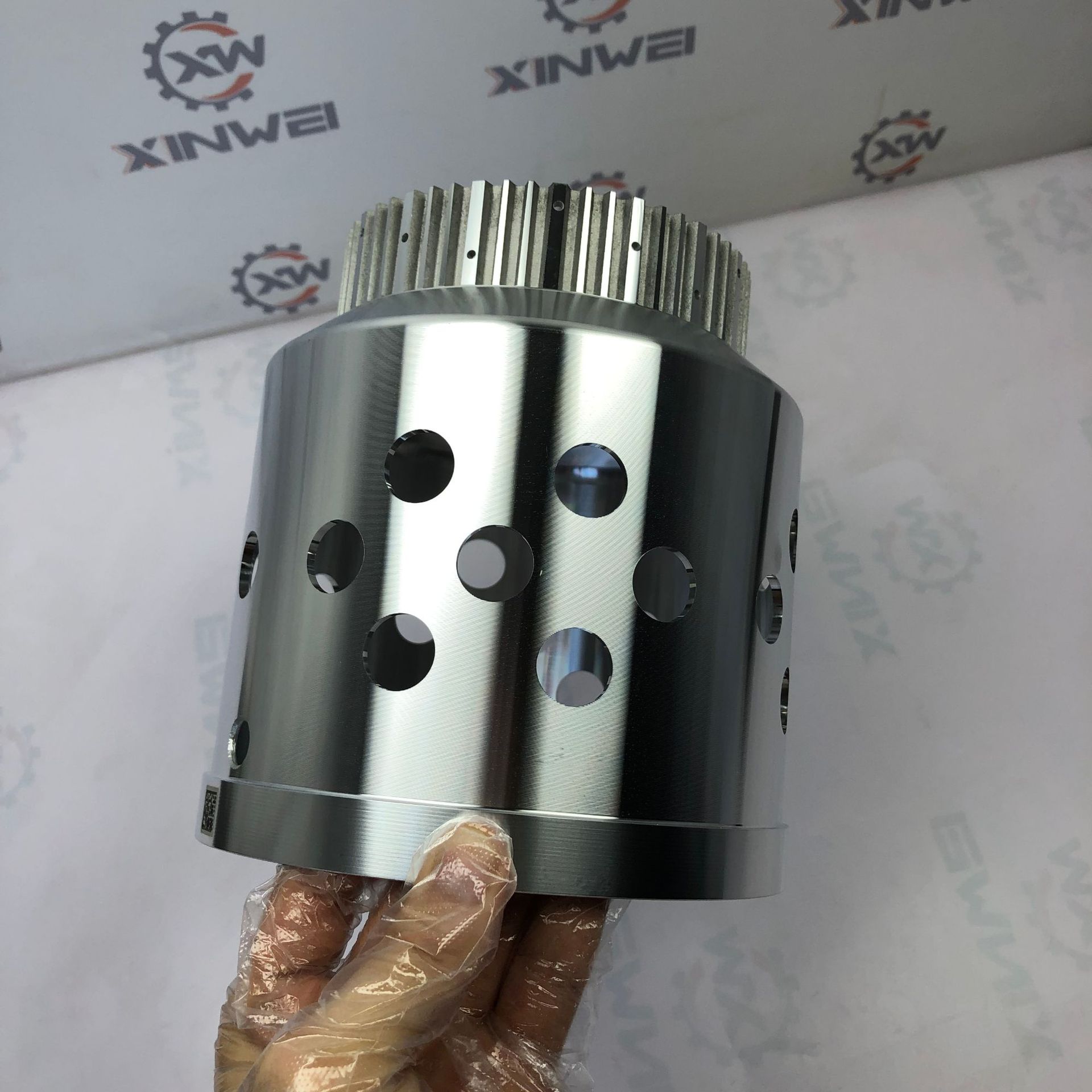 Suitable for BMW, Jaguar, and Maserati ZF 8HP45 transmission connecting drum, part number 1090473020, made of aluminum