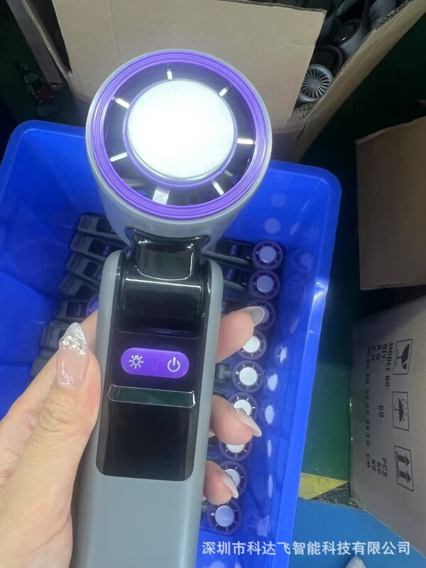 氷湿布ハンドヘルド高速冷却ファン屋外キャンプ新鮮でポータブル学生寮充電式小型ファン|undefined