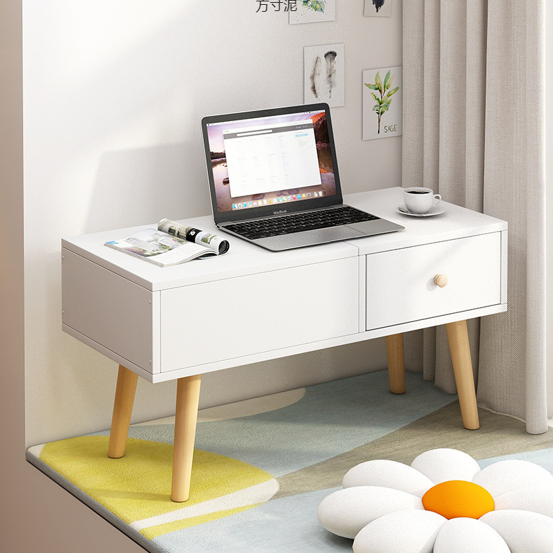 出窓ドレッシングテーブル、座りドレッシングテーブル、女の子用ドレッシングテーブル、小さなテーブル、寝室のインターネットセレブの小さなドレッシングテーブル|undefined