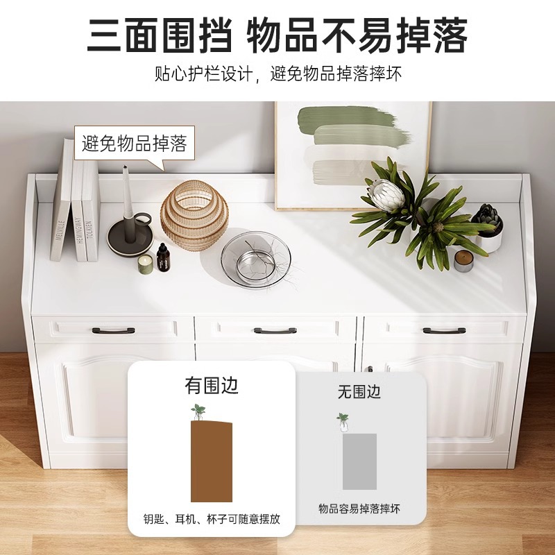 Comedor armario pequeño armario armario armario de almacenamiento armario de vinos contra la pared armario de almacenamiento armario de sala de estar armario de cocina doméstica armario de té