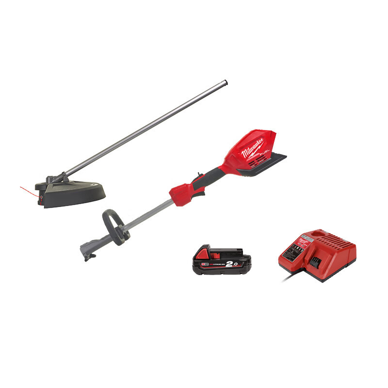 Mivochi Mivochi M18 FOPH-LTA - 201LR CN Kit de cortadora de césped (una carga eléctrica y una carga)