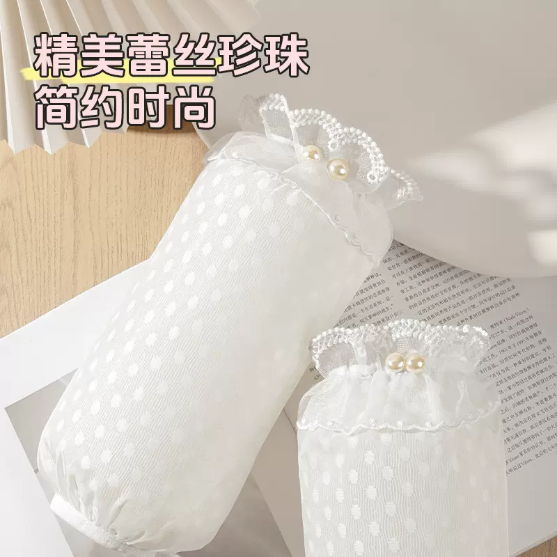 韩版长款袖套女可爱成人工作防污防脏套袖办公防污耐磨护袖头秋冬