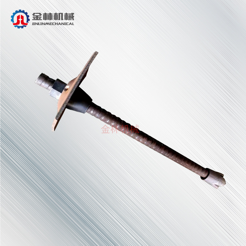金林供应25*3中空注浆锚杆边坡支护注浆锚杆隧道注浆用中空锚杆