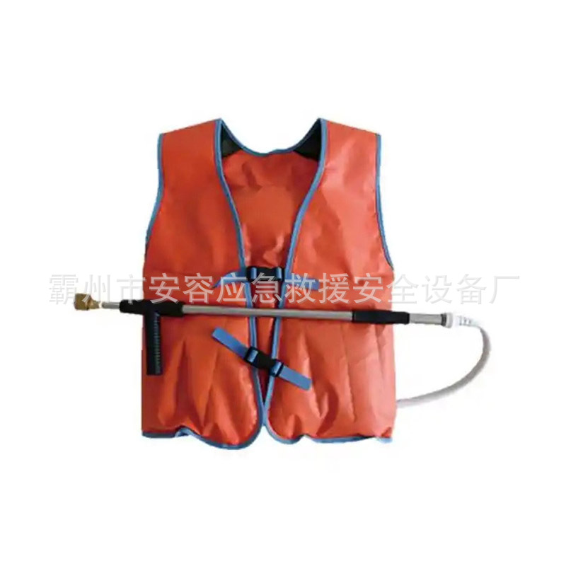 高压细水雾灭火机轻型穿戴式水力泡沫灭火装置大流量电动灭火水枪