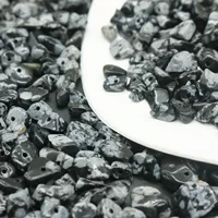 100 г снежного камня сыпучие бусины с отверстиями кристалл сыпучие бусины измельченные полуфабрикаты драгоценных камней
