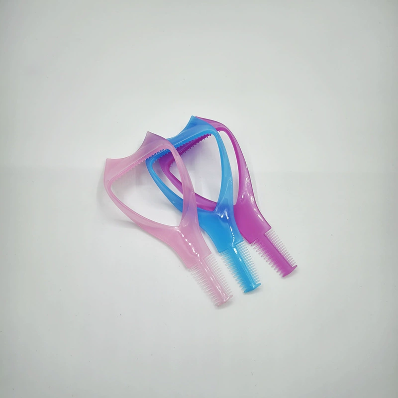 Three-in-One Eyelash Tool, Universal Lash Comb & Applicator, Compact 10.8×4.4×1.6 cm