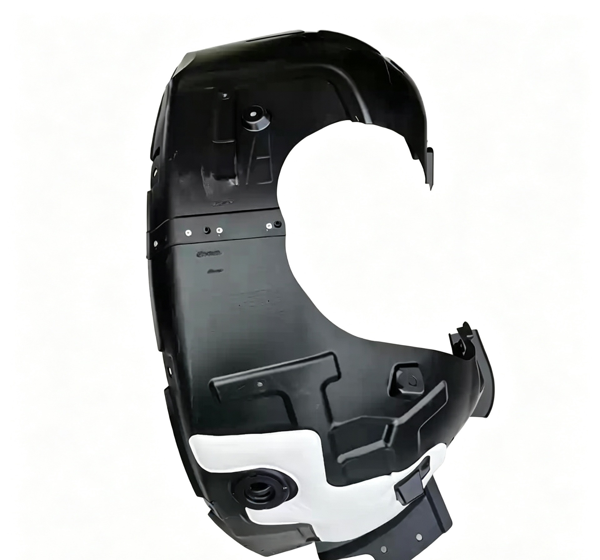 Suitable for Zeekr 001 front and rear wheel fender liners, mudguards, wheel covers, and wheel cover liners
