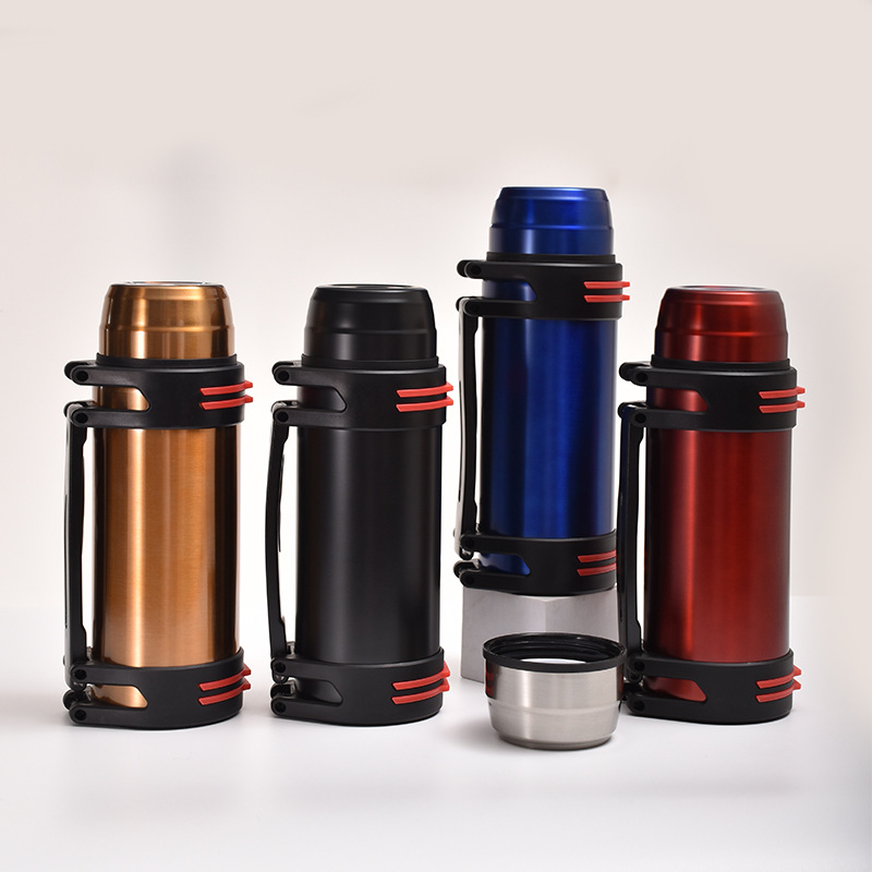Customised Stainless Steel Vacuum Insulated Kettle Large Capacity_voghion.com