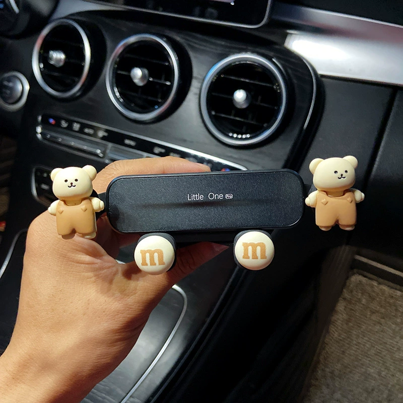 Cartoon cute phone holder, shockproof support frame, internet celebrity