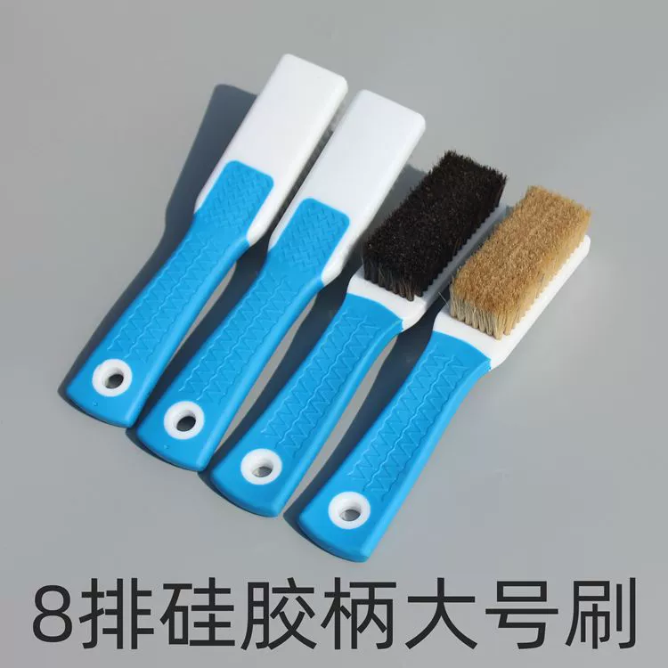 8-рядная Силиконовая ручка Большая кисть игровая кисть нано кисть жесткая щетка из свиной щетины Кинг-Конг Бодхи щетка из оливкового ореха