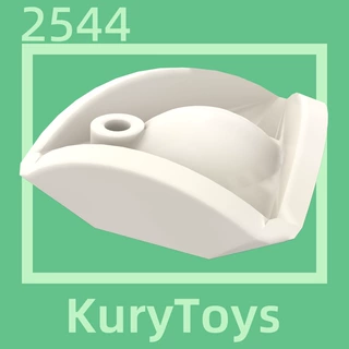 KURY/开睿小颗粒积木DIY散件兼容2544零配件MOC