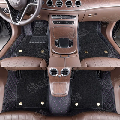 Modelə uyğun ayaqaltı Leather Floor Mats, Car Floor