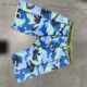 New Cross-border Sports Fitness Shorts Men's Tight Camouflage Shorts Training Swimming Quick-drying Leggings Running Breathable