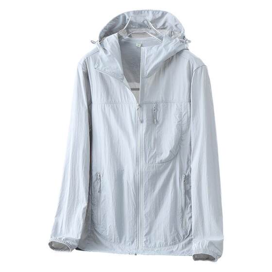[UPF50] 2025 summer new sunscreen clothing for men and women outdoor UV protection skin clothing ice silk sunscreen clothing