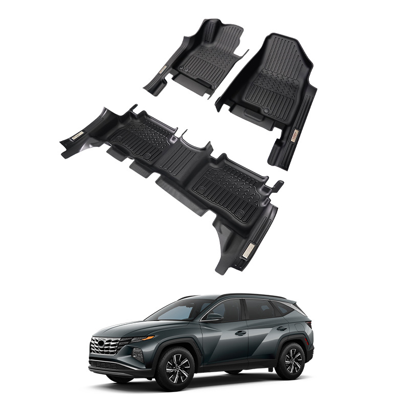 Alfombrillas para coche Hyundai TucsonL, alfombrillas especiales, alfombrillas completas que cubren todo el suelo