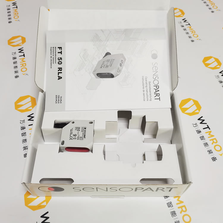 德国 SensoPart 光电传感器 FT 50 RLA-100-PL5 原厂原装