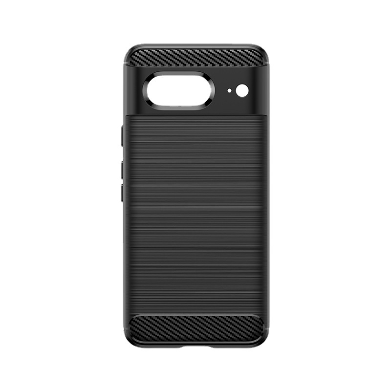 Aplicable a la caja del teléfono móvil Google 8 Pixel8Pro funda protectora cepillado todo incluido Google 8A silicona suave resistente a la caída Google