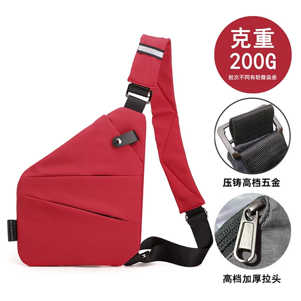 Right shoulder - pure red
