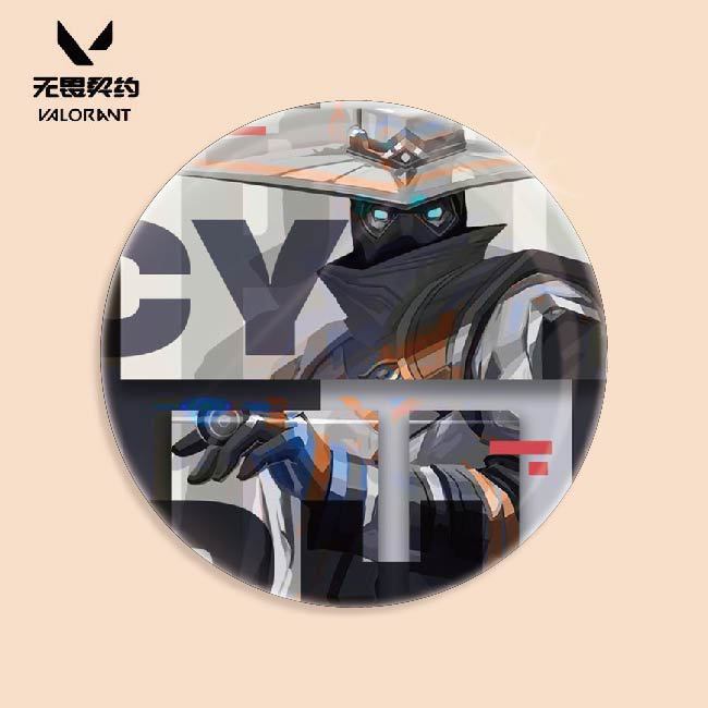 バージバッジ、Valorant、Jiefeng、Mudie、二次元周辺アクセサリー|undefined