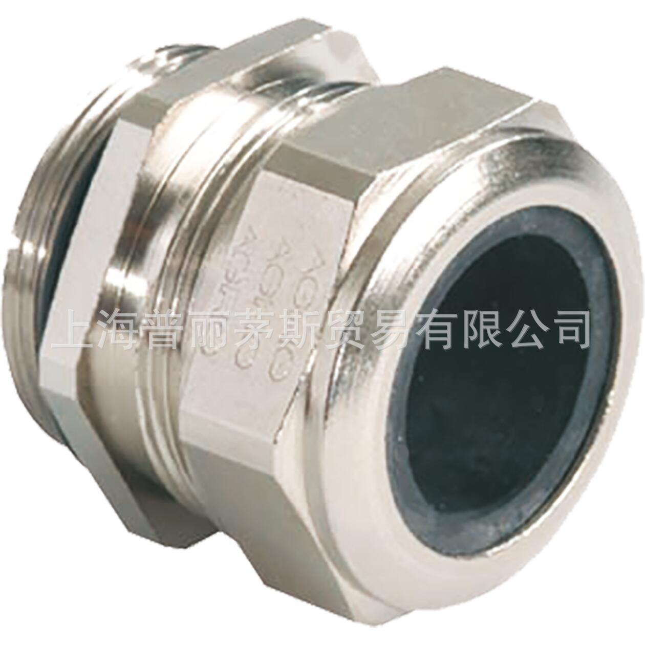 AGRO Progress PG11 黄铜镀镍电缆接头 1060.11 1060系列