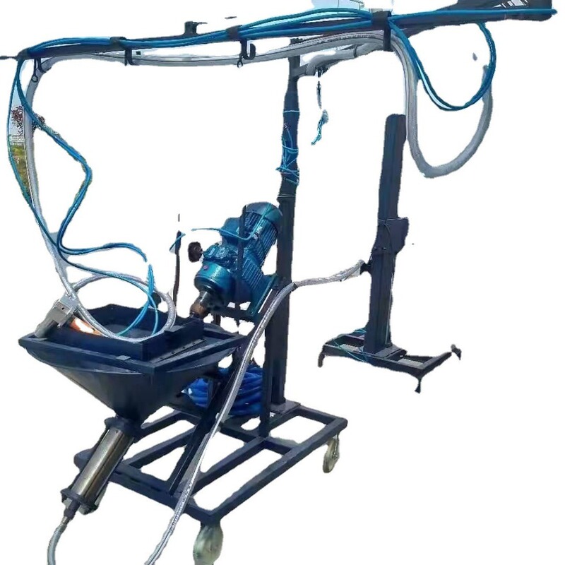 Grc Fiberglass Spray Machine, Wet Cement Spraying Machine for Construction Sites, Cement Mortar Spraying Machine