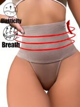 V 87945 High Waist Tummy Control Thong �Ըи����ڿ� �羳ר
