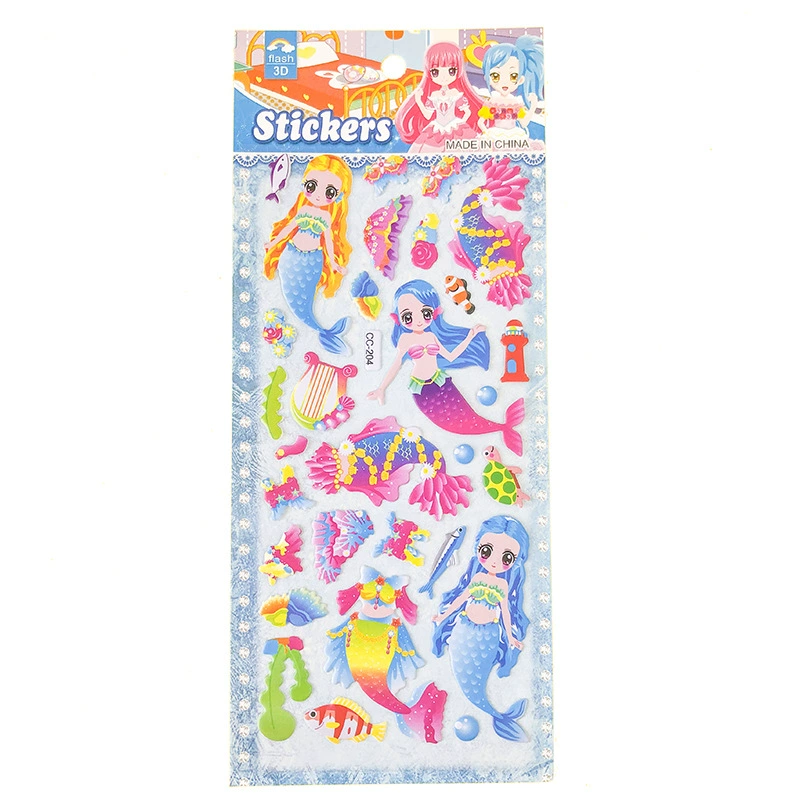 Award for kindergarten, children's three dimensional sticker, cute dinosaur for dressing up, in 3d format, Korean style, factory direct supply