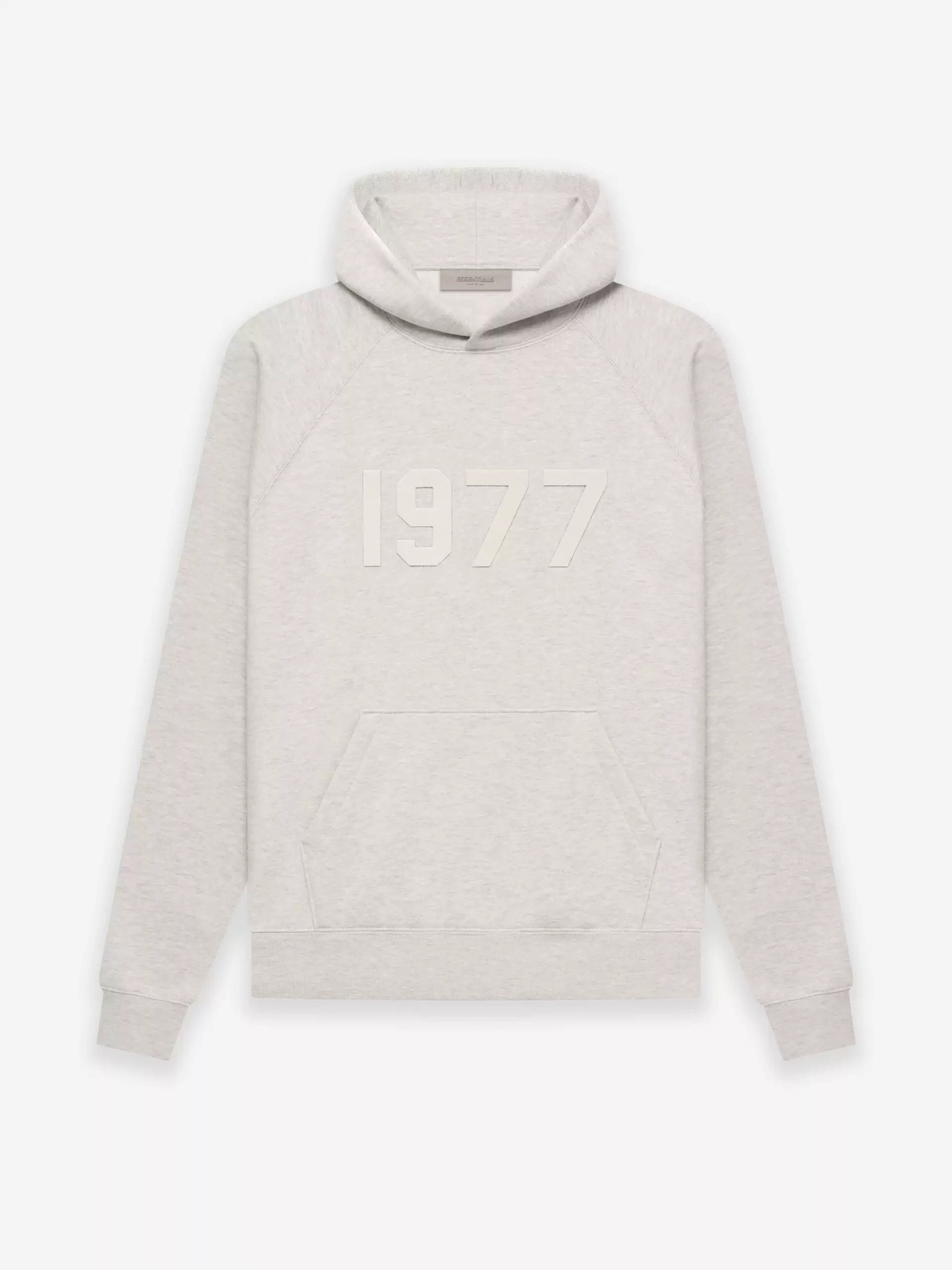 Sudadera con capucha gris cáñamo claro / S (se recomienda menos de 125 Jin)