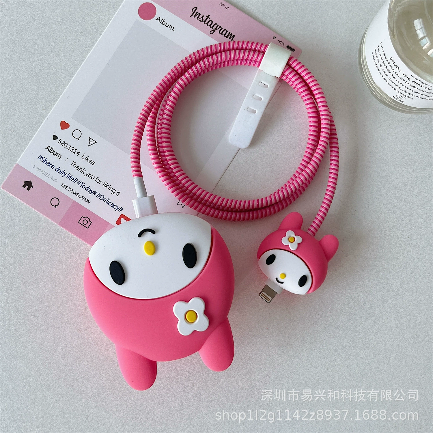 Apple, cartoon protective case charging, iPhone20, charger, 20W