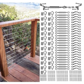 钢丝绳索具;其他索具;船用五金配件