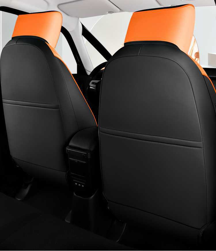 2021-2024 Honda Fit Life Special Leather Car Seat Cover Full-Cover Breathable Cushion Seat Cover