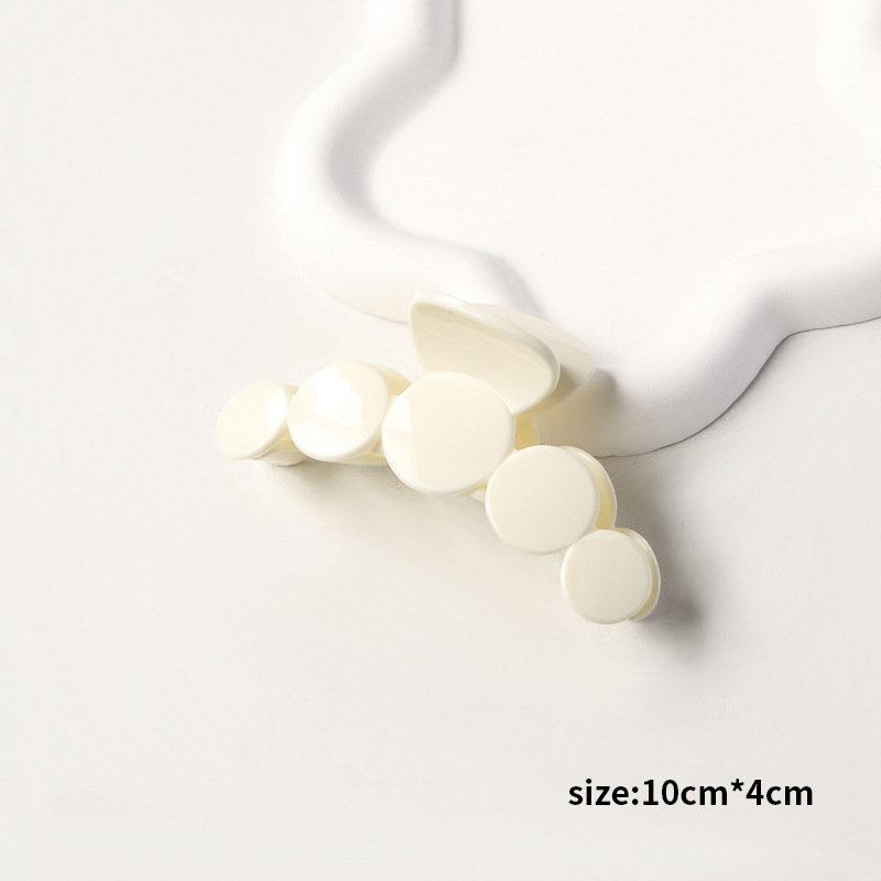 Corea del Sur elegante clip de pelo de las mujeres clip de helado tocado de alto grado horquilla de tiburón clip de pelo grande al por mayor