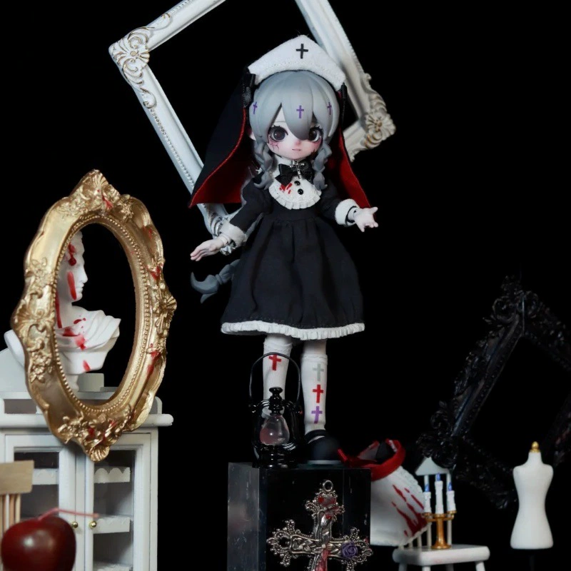 Странный кошмар Нисса серия BJD слепая коробка фигурка 12-точечный орнамент тенденциозная игрушка подарок