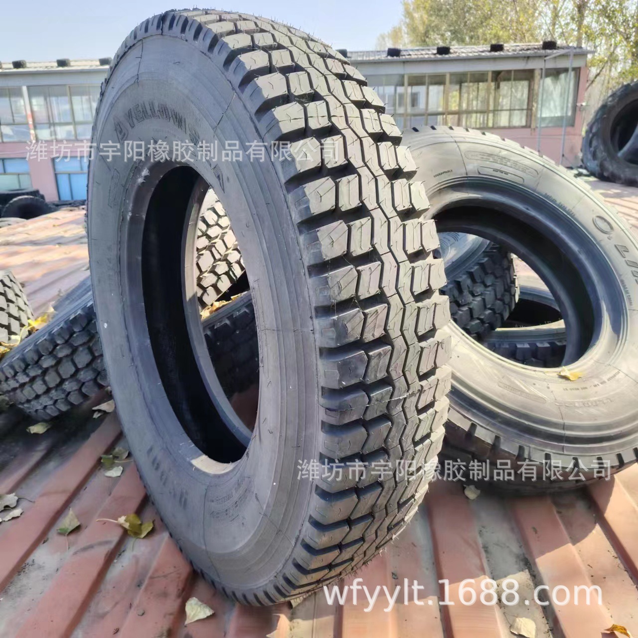 全钢子午线轮胎 11R24.5真空胎  卡车货车轮胎