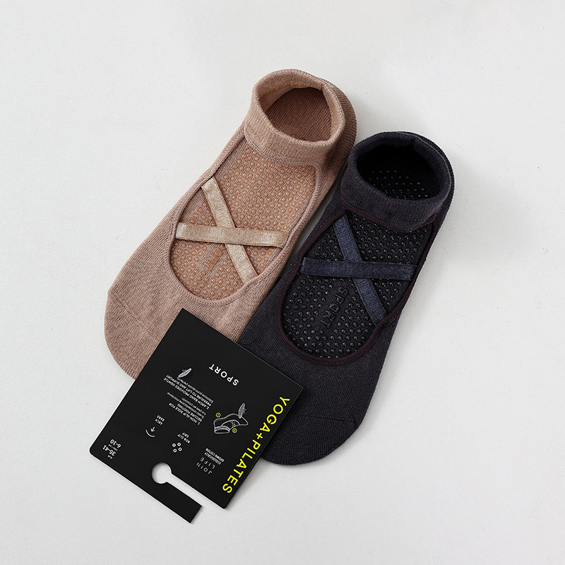 요가양말 2켤레 [다크그레이+카키]