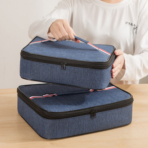 Cationic thermal insulation bag lunch box bag tin foil thermal insulation modern simple large capacity  new style