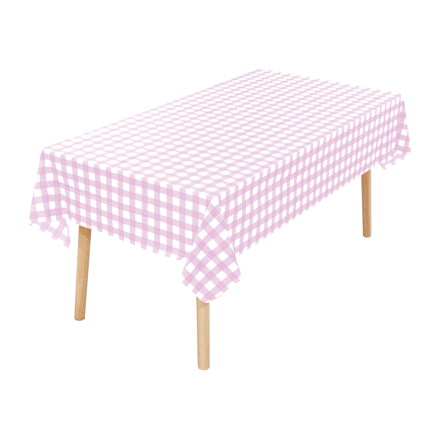 Plaid rosa
