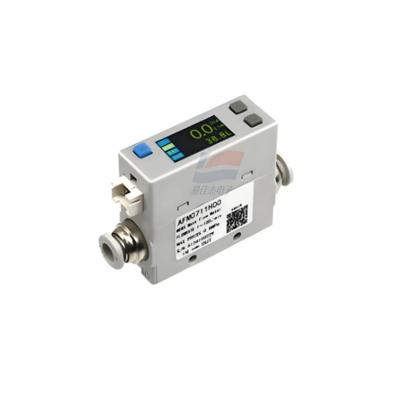 Тепловой массовый расходомер серии AFM07 заменяет SMC PFM7 и может использоваться для обнаружения расхода газа.