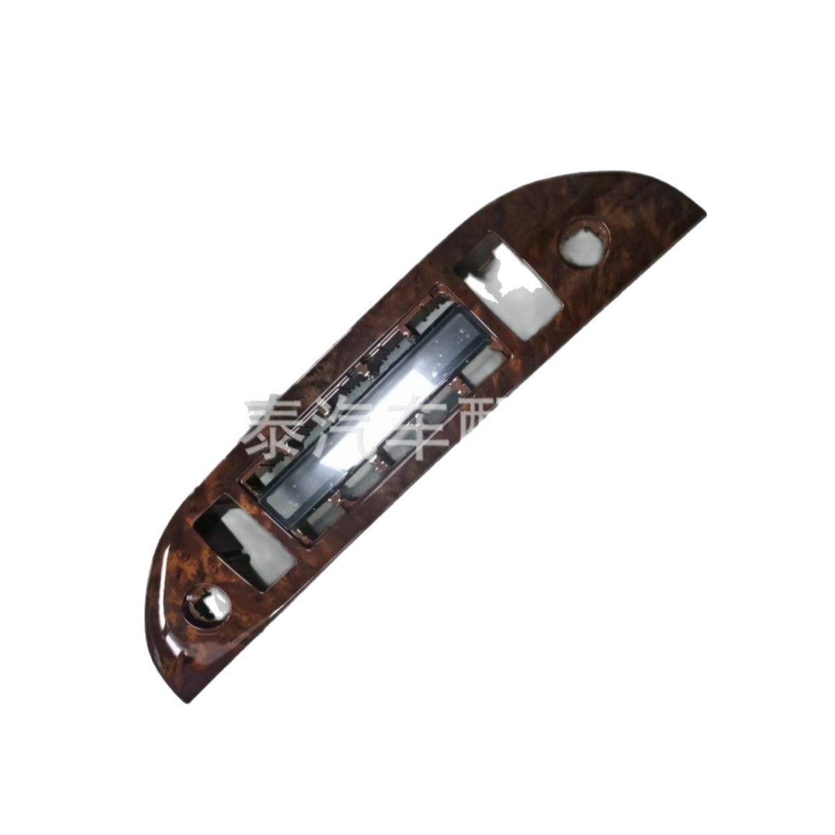 Panel de Aire Acondicionado para Automóvil Toyota Camry 2002-2006 con Acabado en Madera de Melocotón, Versión 2.4
