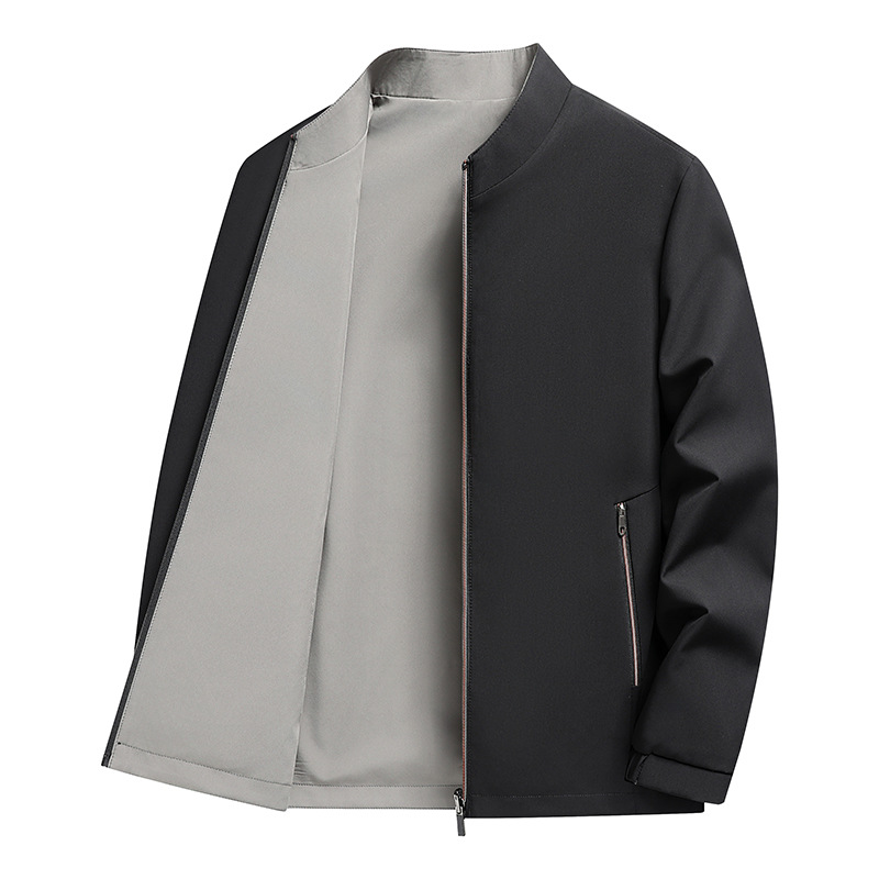 Spring double-sided casual jacket