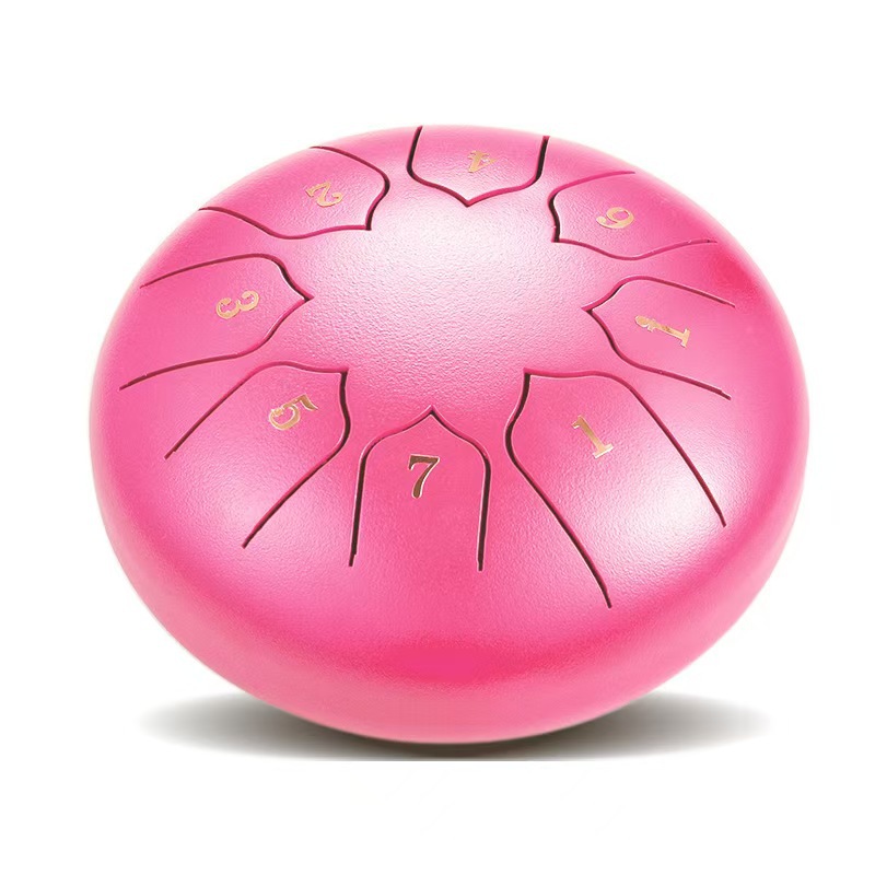 Instrumento musical tambor etéreo 6 pulgadas 8 tonos/11 tonos tambor etéreo C tambor de mano afinado tambor de lengua de acero instrumento musical para niños exclusivo transfronterizo