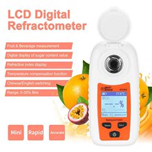 希玛糖分仪ST355A高精度水果测糖度仪 甜度计测试仪啤酒糖份浓度