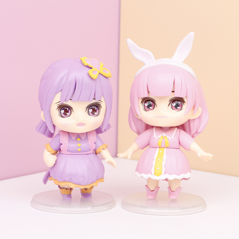 Godzilla de tres cabezas dragón mecánico Godzilla muñeca modelo micro paisaje