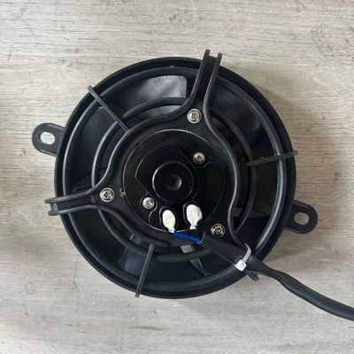 Off-Road Motosiklet Radiator Soyuducu Fanı, 5 düym Səssiz