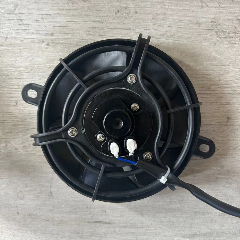 Off-Road Motorcycle Radiator Cooling Fan, Special Cooling Fan for Water-Cooled Engine Radiator 5inch Silent