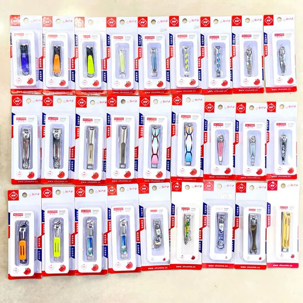 Independent Single Blister Nail Clipper Large Medium Household Student Sharp Creative Flat Nail Clipper Small Nail Clipper